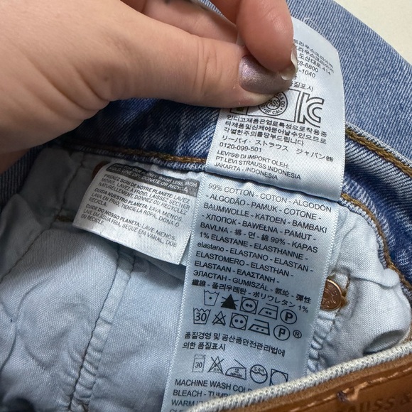 Levi’s Premium - Ribcage straight jeans - Picture 8 of 13